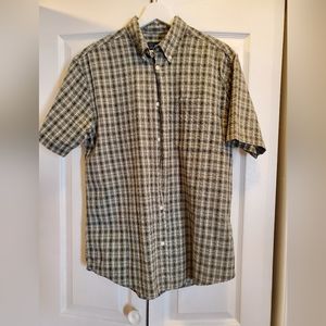 Arnold Palmer Searsucker Short Sleeve Shirt